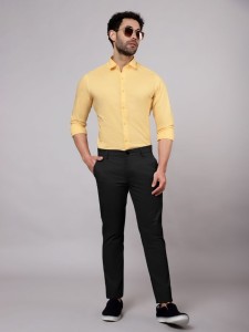Cotton Solid Shirts For Men