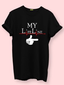 Life Line Couple T-Shirt