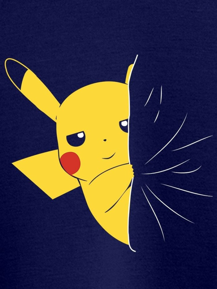Sleepy Pikachu Crop Top T-shirt