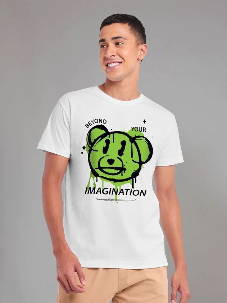 Beyond Your Imagination Half Sleeve T-shirt for Men