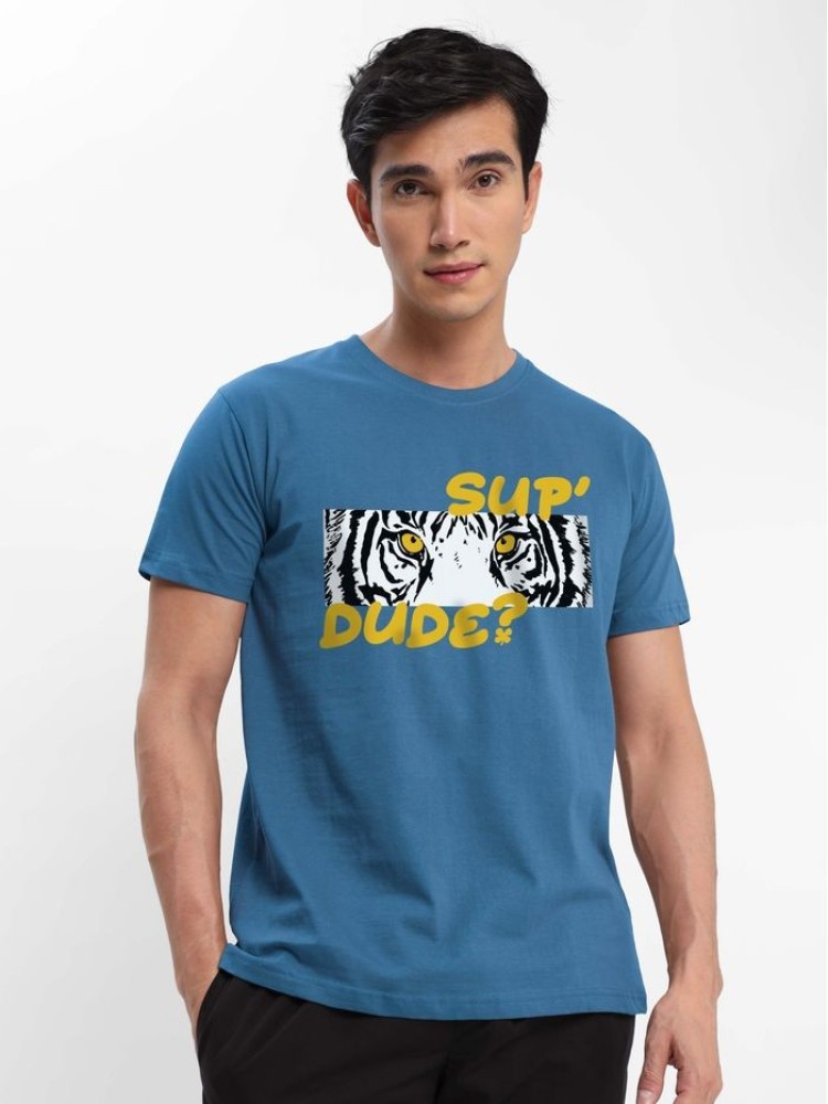 Sup' Dude Half Sleeve T-shirt for Men