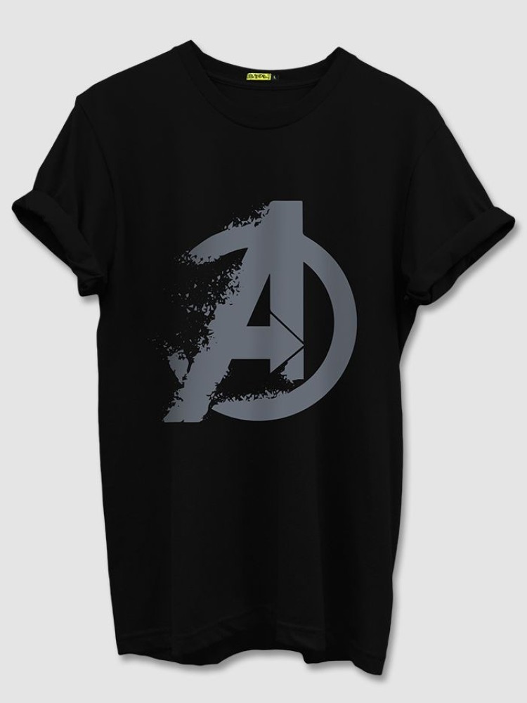 Avengers Logo Printed T-shirt for Men