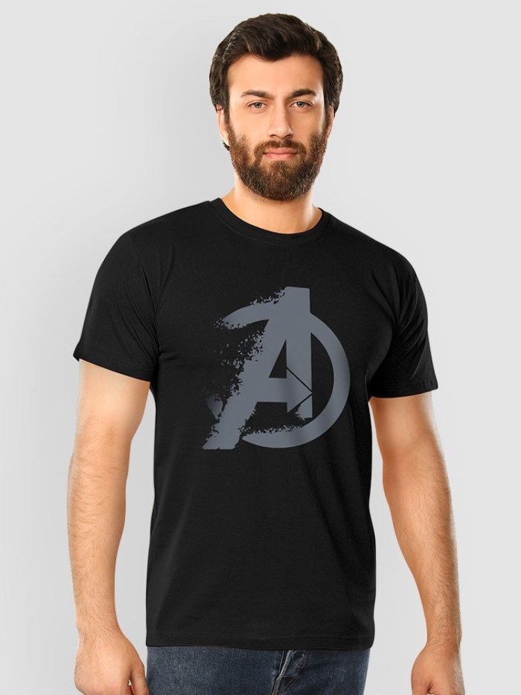 Avengers Logo Printed T-shirt for Men