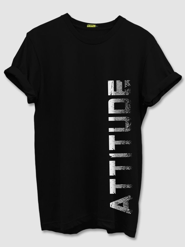 Attitude Printed T-shirt for Men