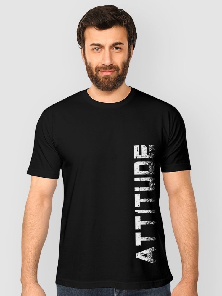 Attitude Printed T-shirt for Men