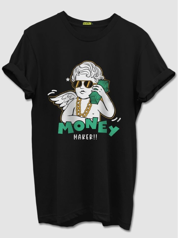 Money Maker Half Sleeve T-shirt for Men