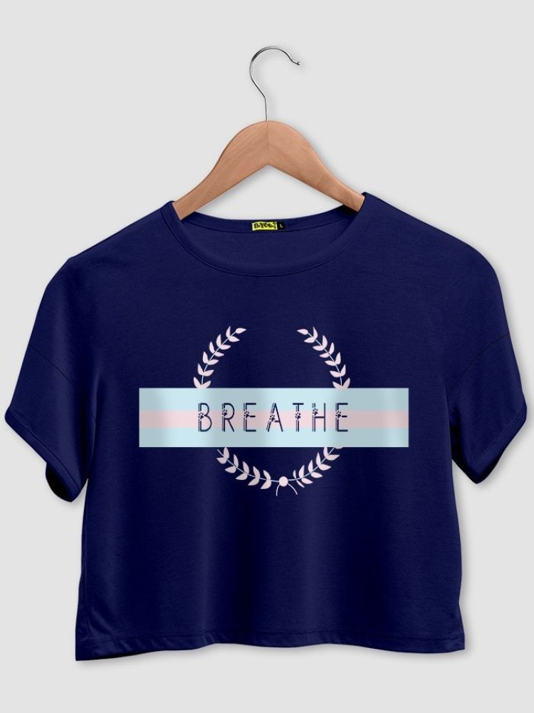 Breathe Crop Top T-shirt