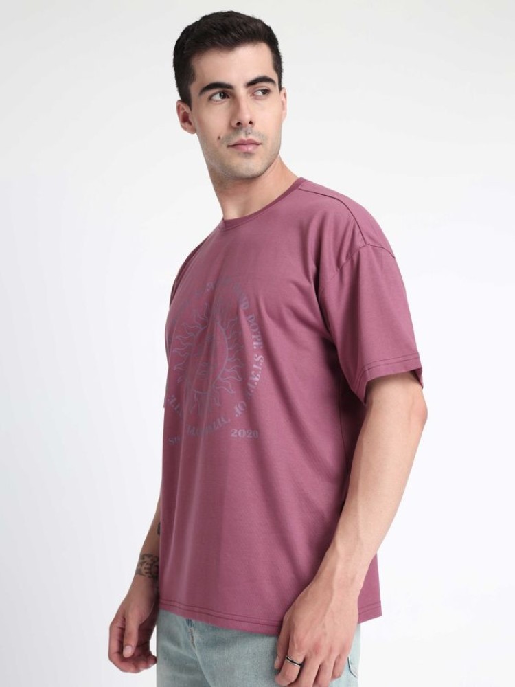 Dope State of Mind Printed Oversized T-shirt for Men