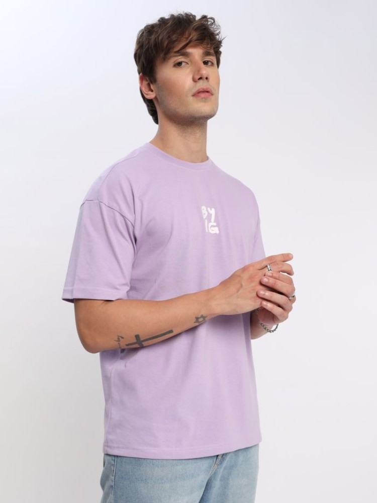BYNG Printed Oversized T-shirt for Men