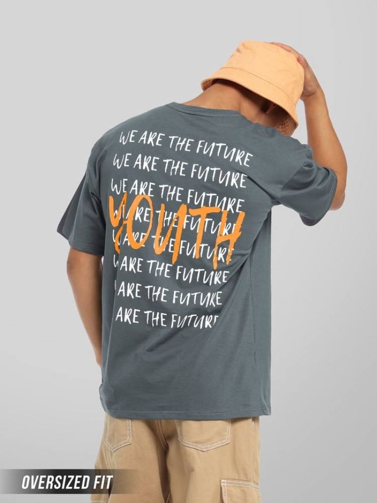Future Printed Oversized T-shirt for Men