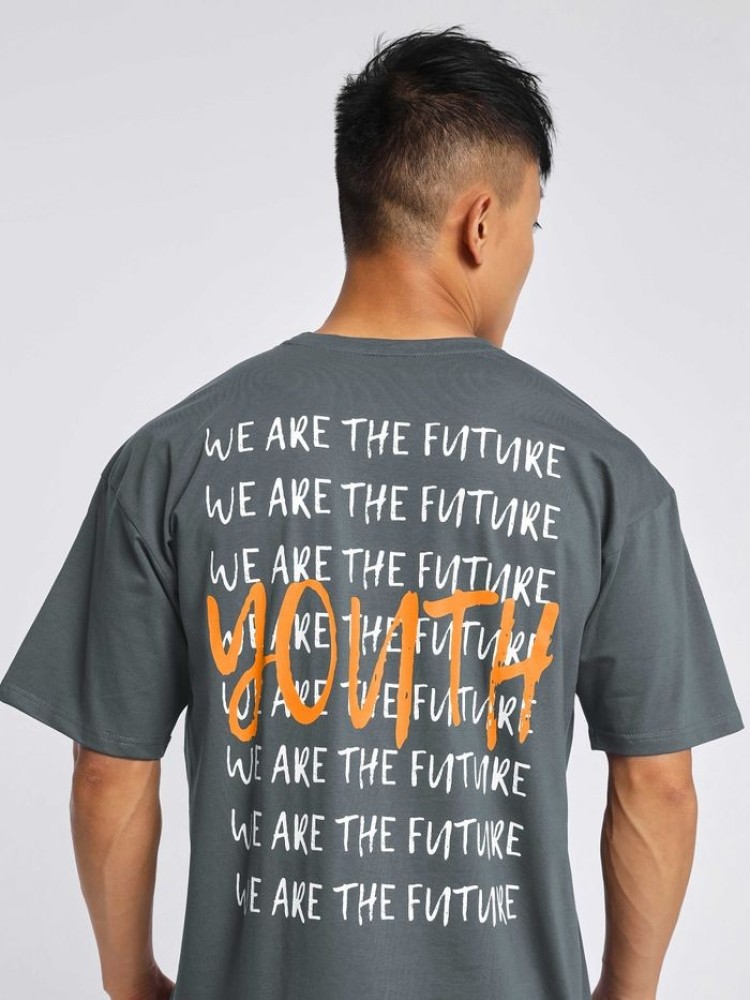 Future Printed Oversized T-shirt for Men