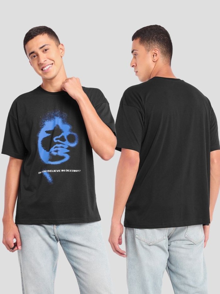 Destiny Printed Oversized T-shirt for Men