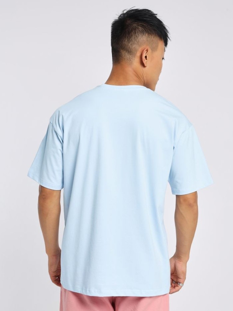 Shark Printed Oversized T-shirt for Men