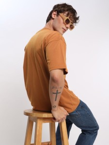Oldies But Printed Oversized T-shirt for Men