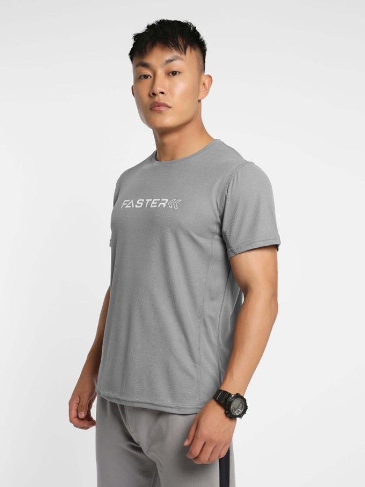 Cool Grey Men Active T-shirt