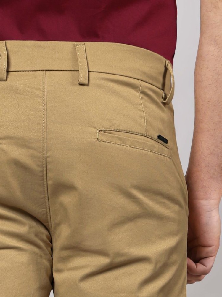 Sand Brown Chinos for Men
