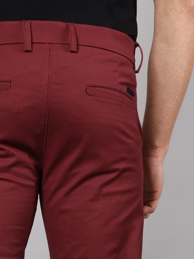 Red Wine Chinos for Men