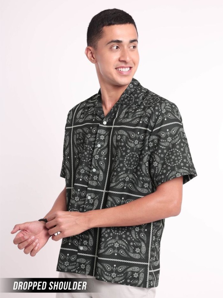 Paisley Hawaiian Shirt