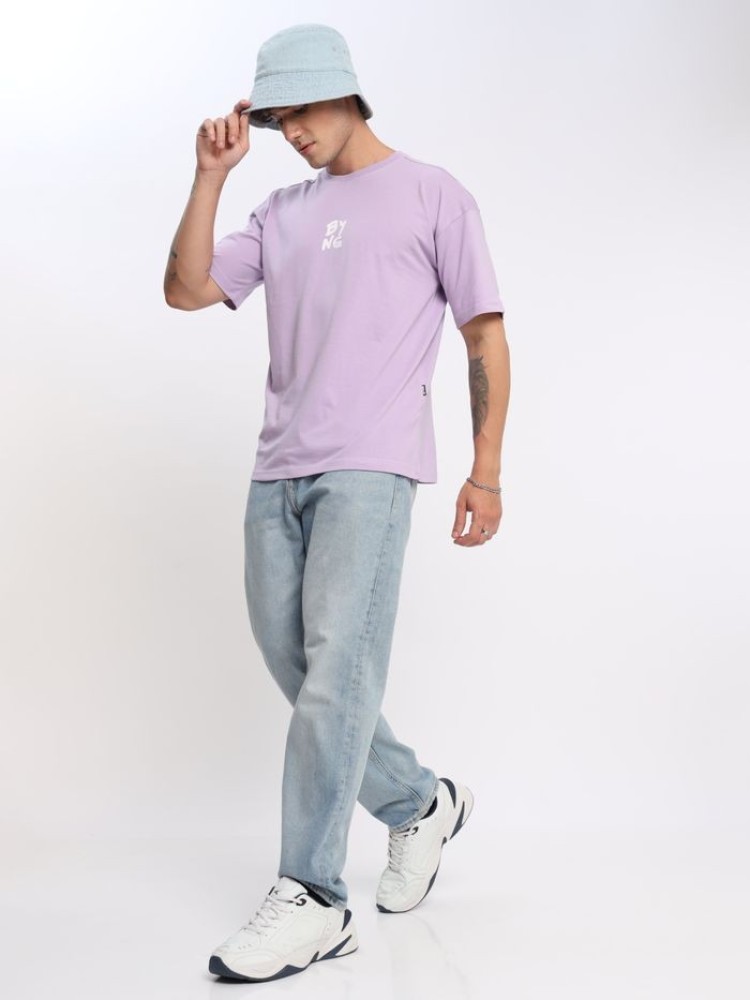 BYNG Printed Oversized T-Shirts for Mens