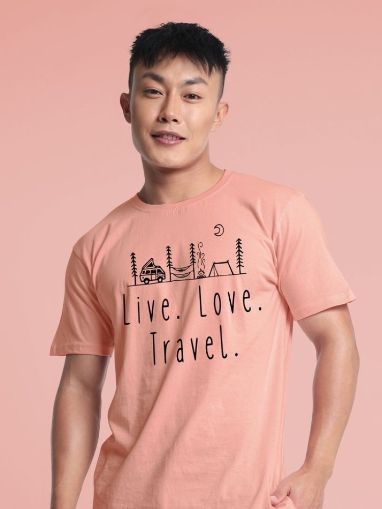 Live Love Travel T-Shirts for Mens