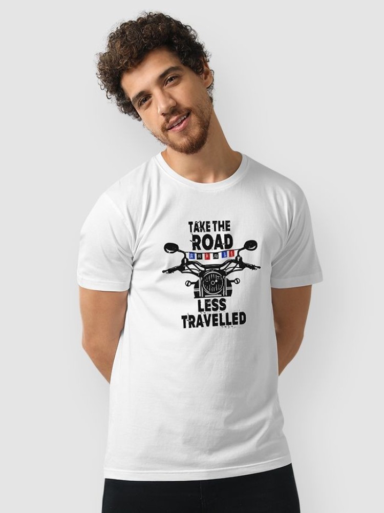 Take The Road Less Travelled T-Shirts for Mens