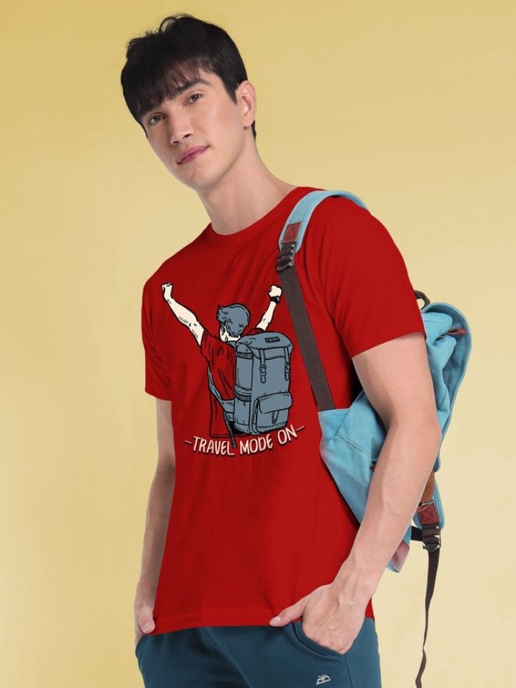 Travel Mode On T-Shirts for Mens