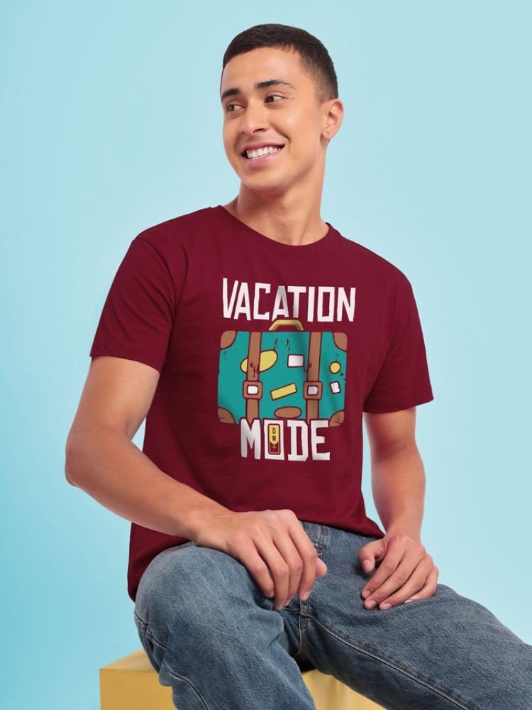 Vacation Mode T-Shirts for Mens