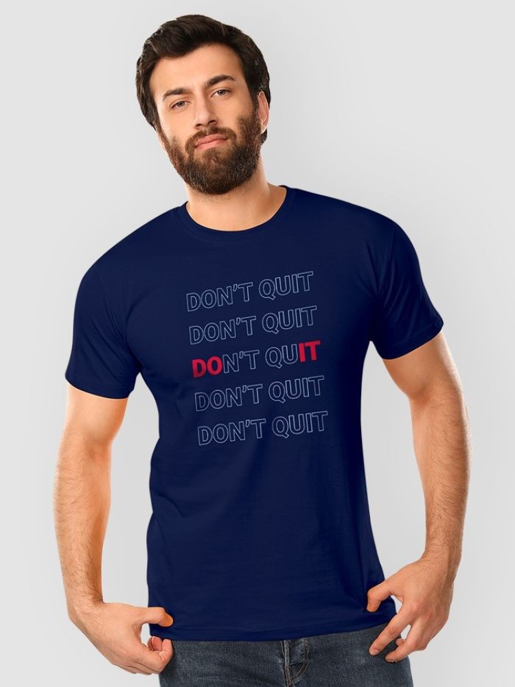 Do IT Half Sleeve T-shirt for Men