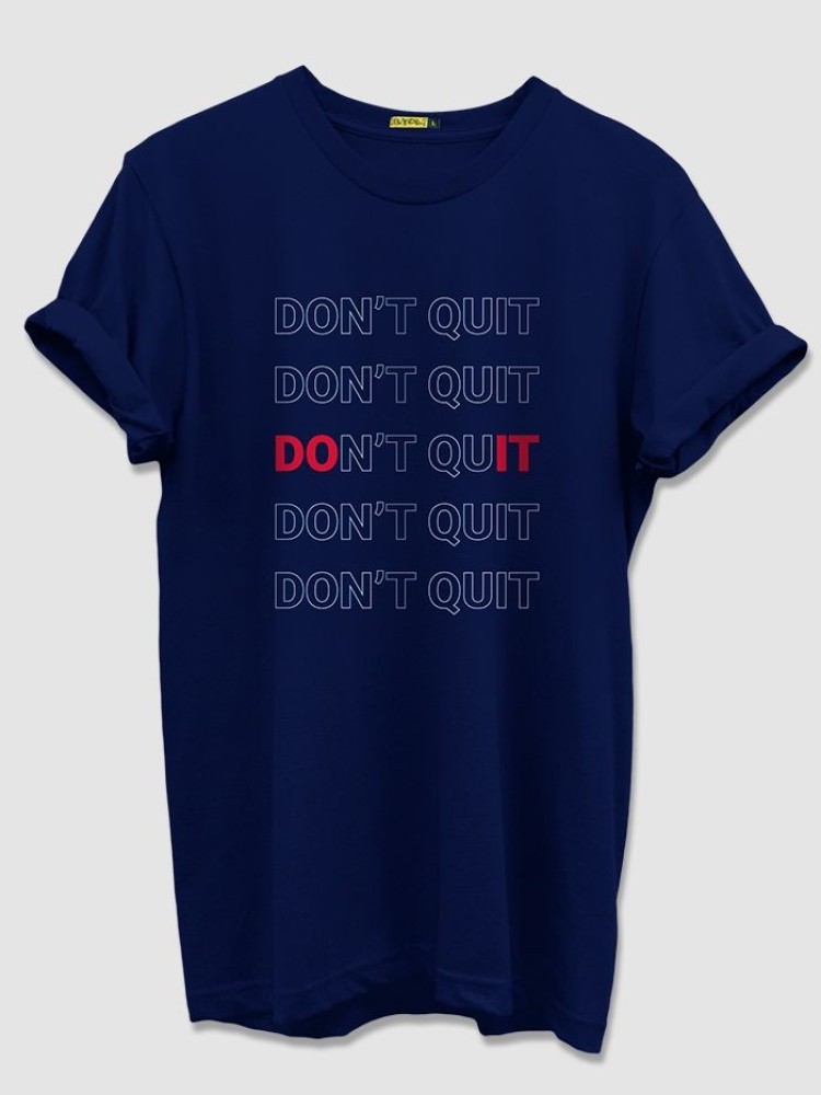 Do IT Half Sleeve T-shirt for Men