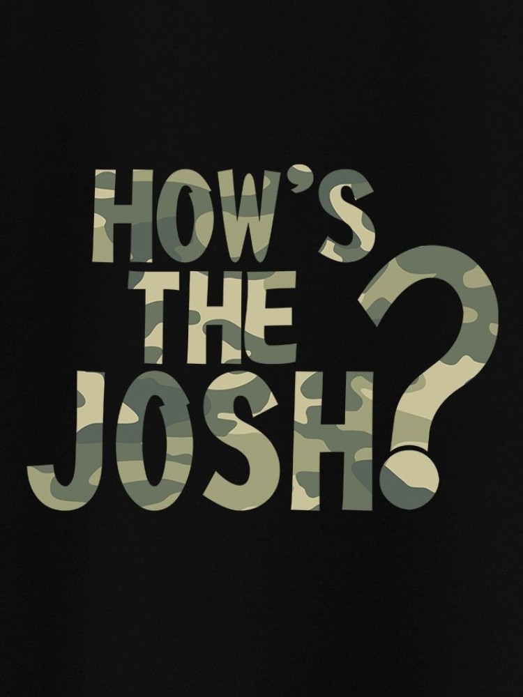 How's The Josh T-shirt for Men