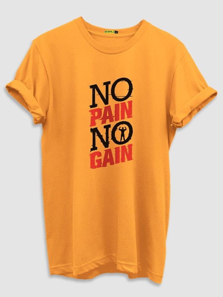 No Pain No Gain T-shirt for Men