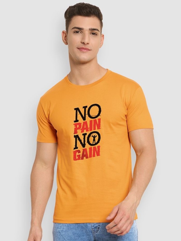 No Pain No Gain T-shirt for Men