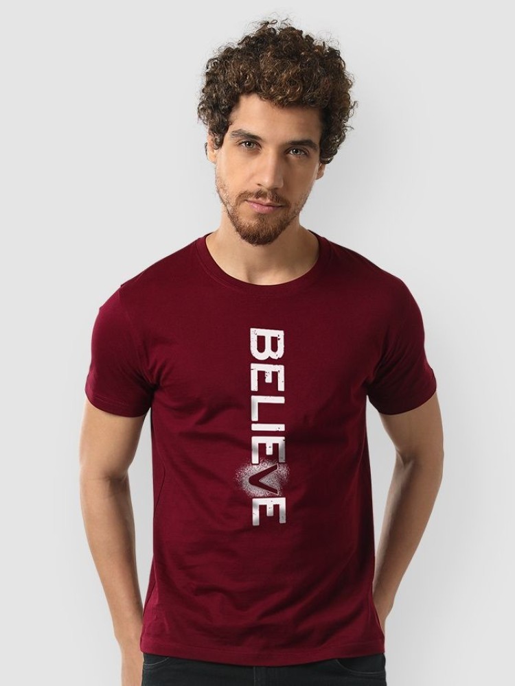 Believe T-shirt for Men