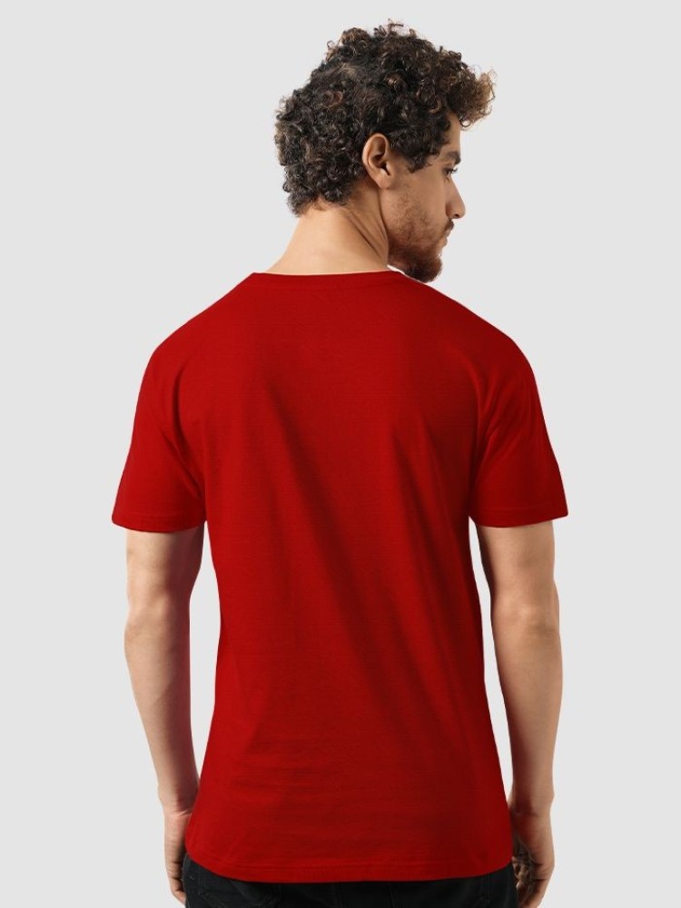 Who Cares Half Sleeve T-shirt for Men