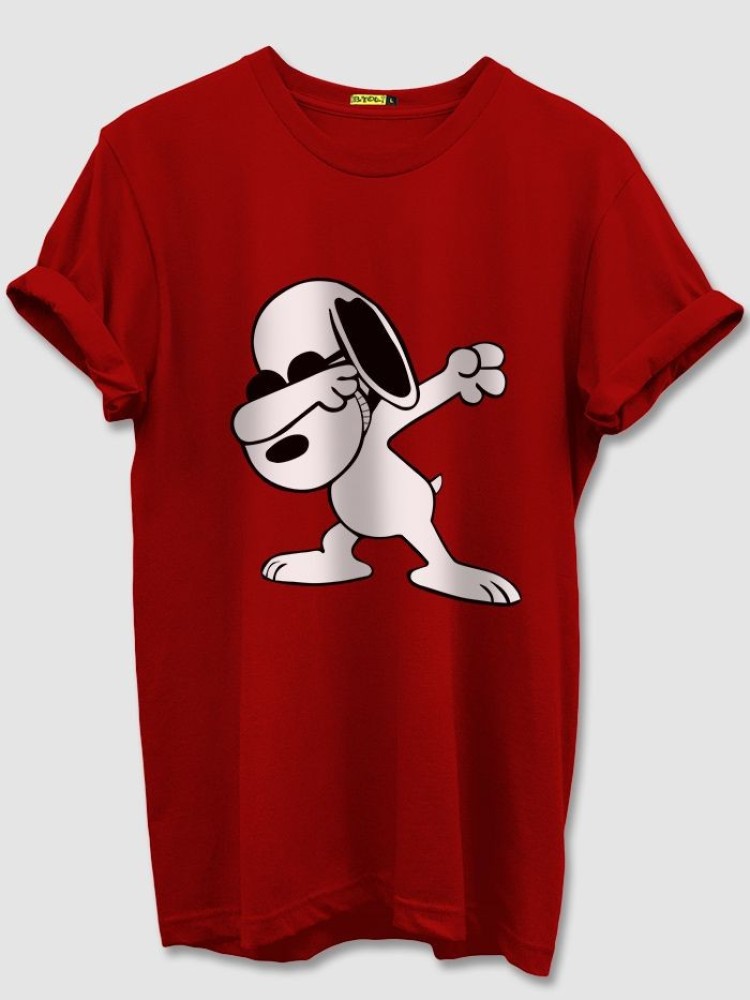 Dabbing Dog T-shirt For Men