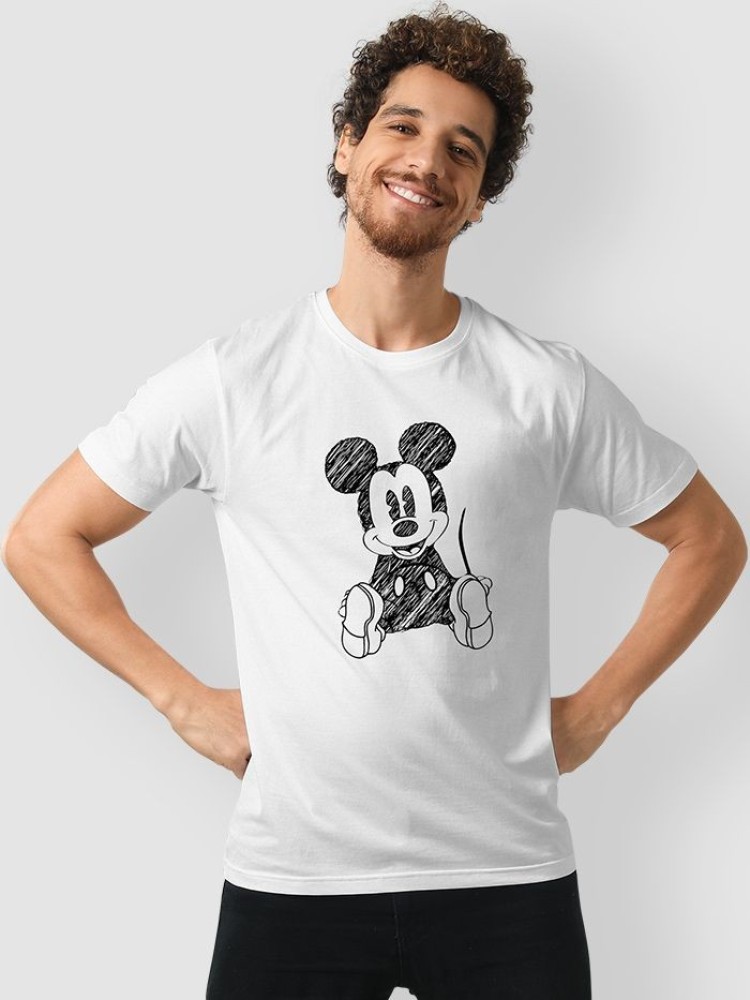 Mickey Mouse Sketch T-shirt for Men