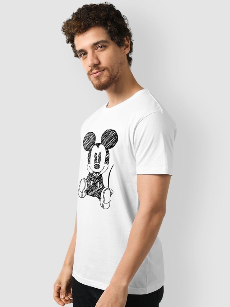 Mickey Mouse Sketch T-shirt for Men