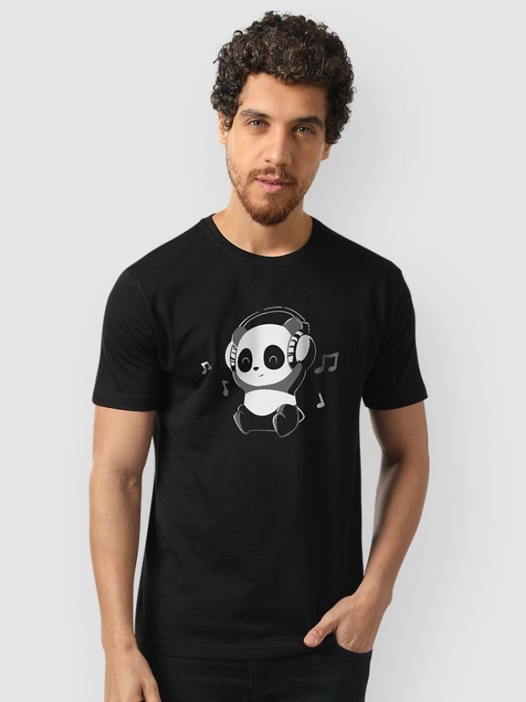 Music Panda Mens T-shirt