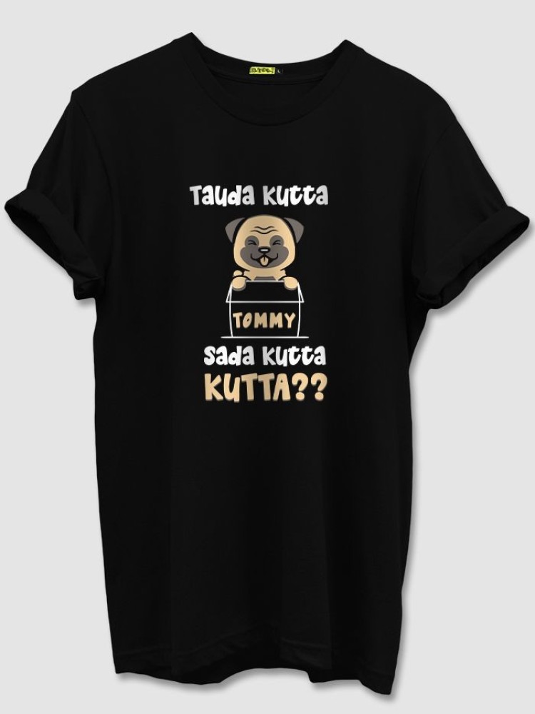 Tommy Kutta Half Sleeve T-shirt for Men