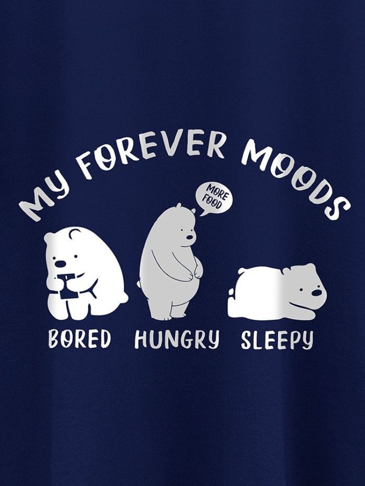 Moody Bear T-shirts for Girls