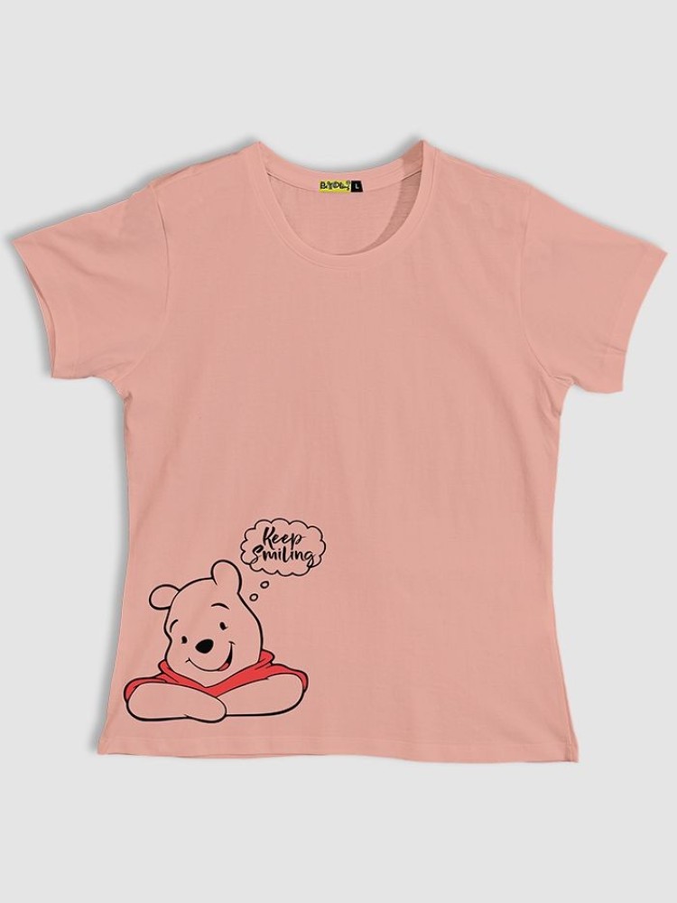 Keep Smiling T-shirts For Girls