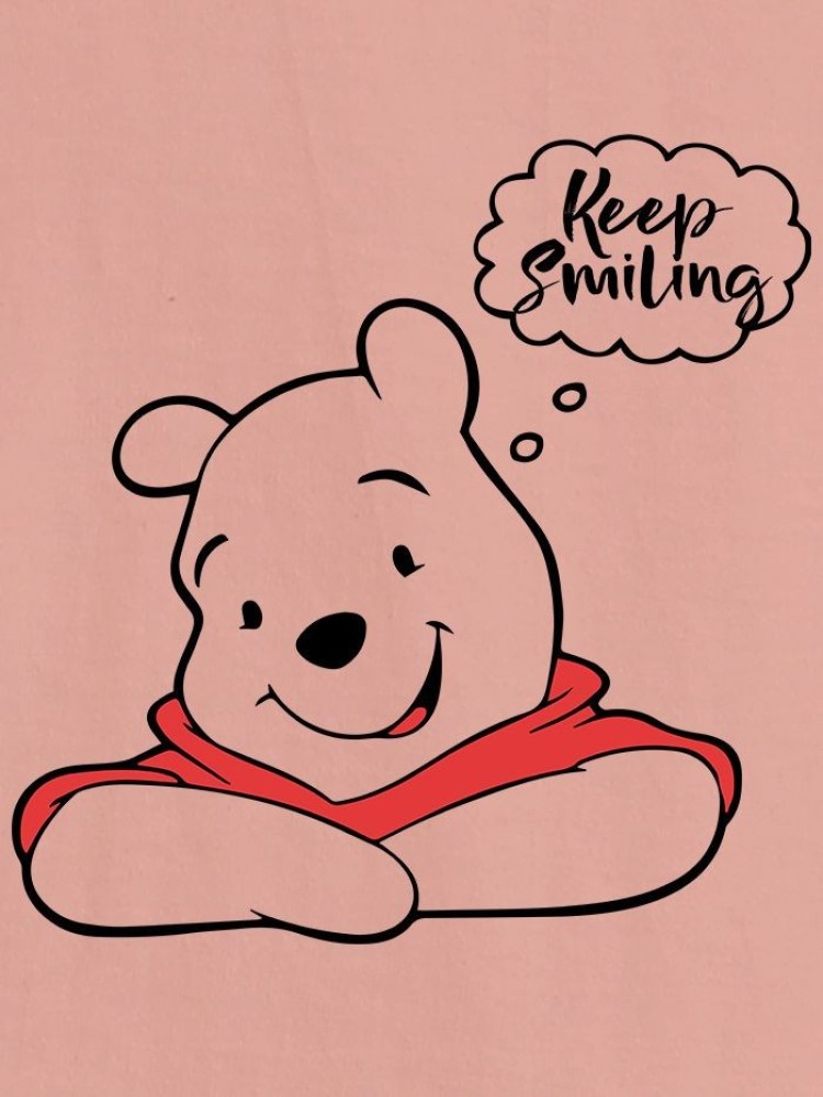 Keep Smiling T-shirts For Girls