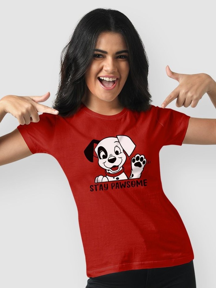Stay Pawsome T-shirt for Girls
