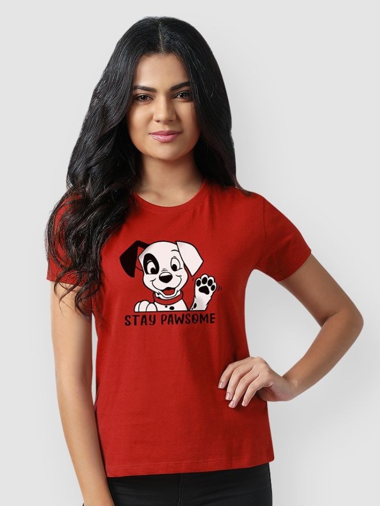 Stay Pawsome T-shirt for Girls