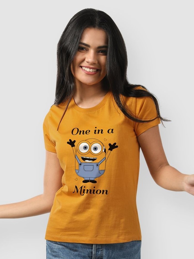 One in a Minion T-shirt For Girls