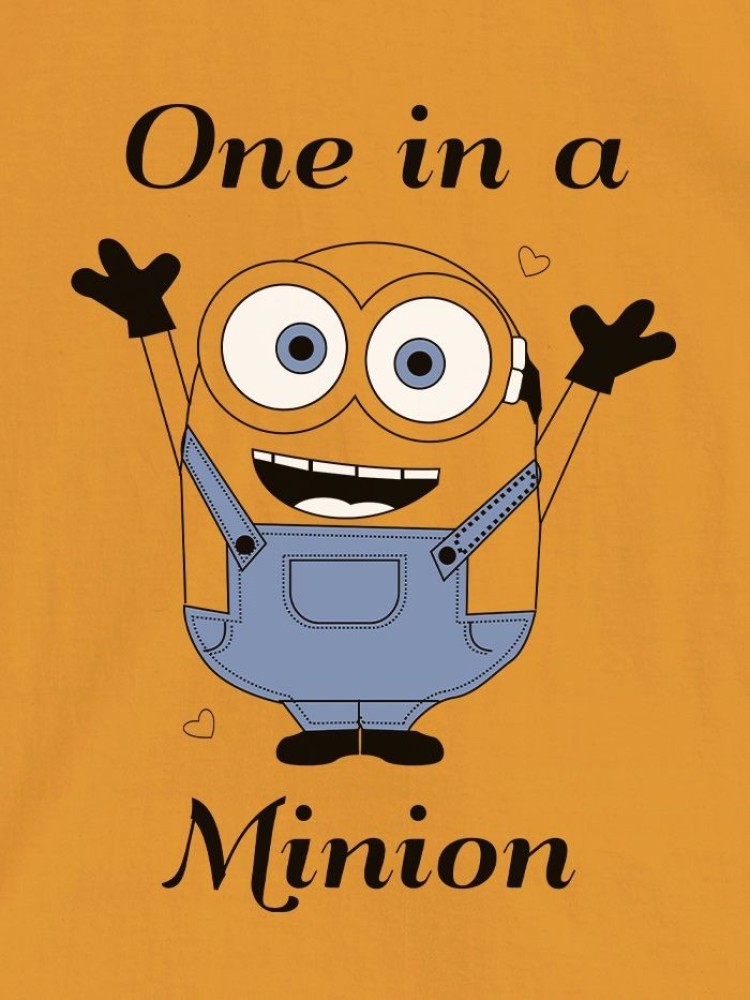 One in a Minion T-shirt For Girls