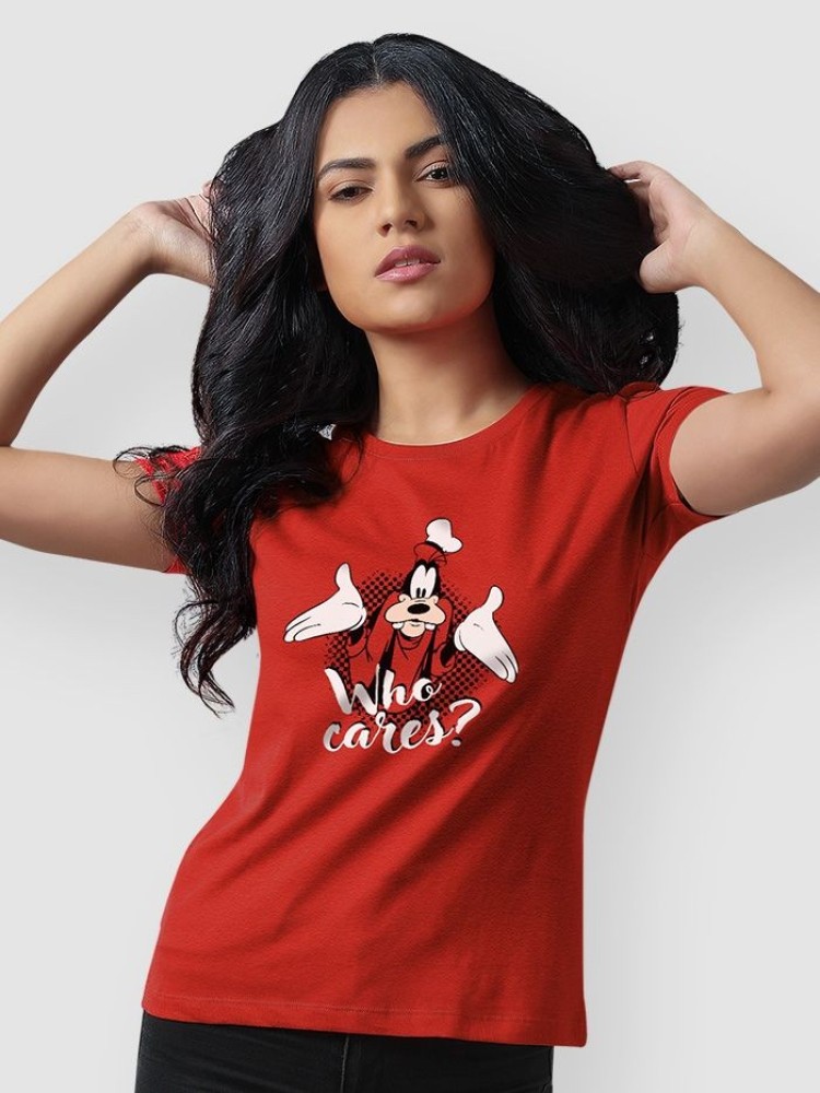 Who Cares T-shirt for Girls