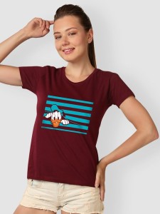 Donald Peeping T-shirt for Girls