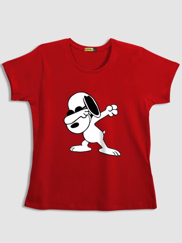 Dabbing Dog T-shirts For Girls