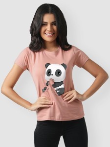 Hungry Panda T-shirts For Girls